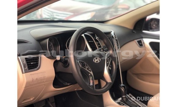 Buy Import Hyundai Elantra Red Car in Import - Dubai in Batken Buy Import Hyundai Elantra Red Car in Import - Dubai in Batken