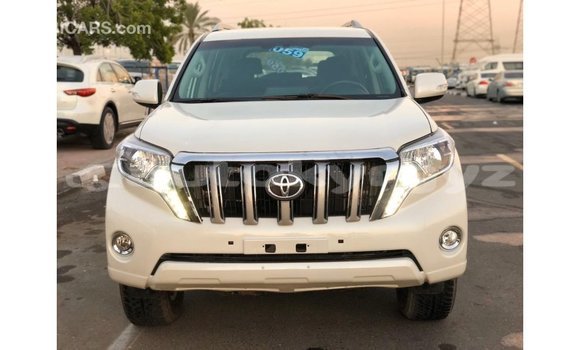 Buy Import Toyota Prado White Car in Import - Dubai in Batken Buy Import Toyota Prado White Car in Import - Dubai in Batken