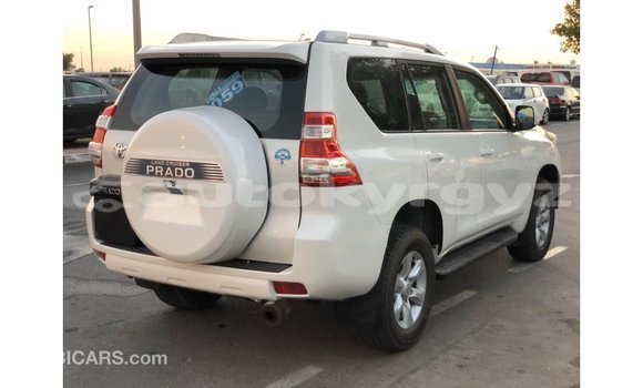 Buy Import Toyota Prado White Car in Import - Dubai in Batken Buy Import Toyota Prado White Car in Import - Dubai in Batken