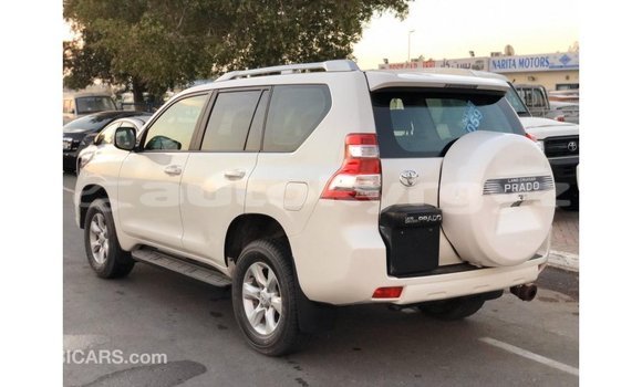 Buy Import Toyota Prado White Car in Import - Dubai in Batken Buy Import Toyota Prado White Car in Import - Dubai in Batken