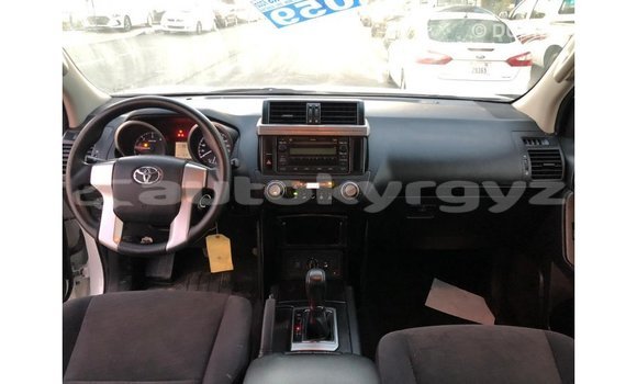 Buy Import Toyota Prado White Car in Import - Dubai in Batken Buy Import Toyota Prado White Car in Import - Dubai in Batken