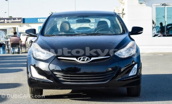 Buy Import Hyundai Elantra Black Car in Import - Dubai in Batken Buy Import Hyundai Elantra Black Car in Import - Dubai in Batken