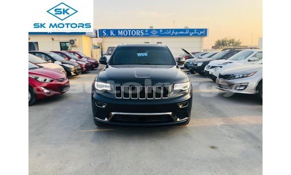Buy Import Jeep Grand Cherokee Black Car in Import - Dubai in Batken