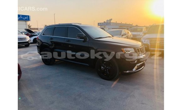 Buy Import Jeep Grand Cherokee Black Car in Import - Dubai in Batken Buy Import Jeep Grand Cherokee Black Car in Import - Dubai in Batken