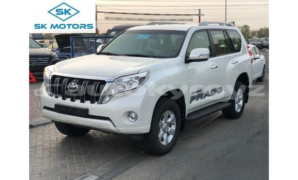 Buy Import Toyota Prado White Car in Import - Dubai in Batken Buy Import Toyota Prado White Car in Import - Dubai in Batken