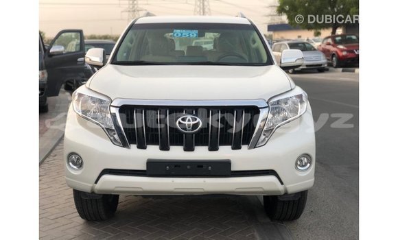 Buy Import Toyota Prado White Car in Import - Dubai in Batken Buy Import Toyota Prado White Car in Import - Dubai in Batken