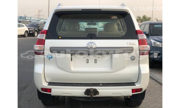Buy Import Toyota Prado White Car in Import - Dubai in Batken Buy Import Toyota Prado White Car in Import - Dubai in Batken