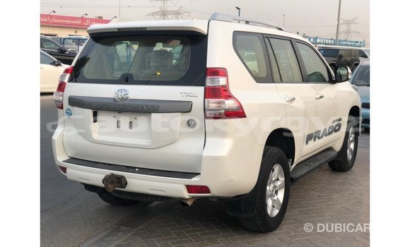 Buy Import Toyota Prado White Car in Import - Dubai in Batken Buy Import Toyota Prado White Car in Import - Dubai in Batken