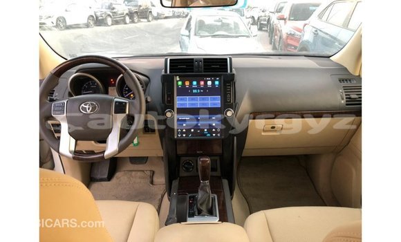 Buy Import Toyota Prado White Car in Import - Dubai in Batken Buy Import Toyota Prado White Car in Import - Dubai in Batken