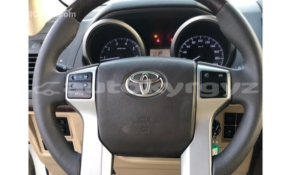 Buy Import Toyota Prado White Car in Import - Dubai in Batken Buy Import Toyota Prado White Car in Import - Dubai in Batken