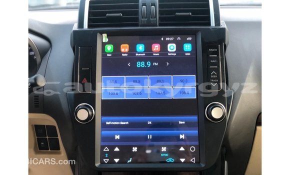 Buy Import Toyota Prado White Car in Import - Dubai in Batken Buy Import Toyota Prado White Car in Import - Dubai in Batken