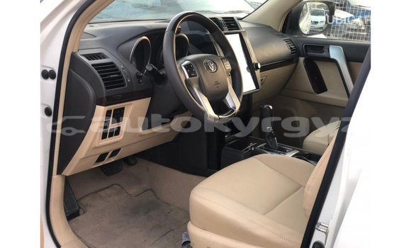 Buy Import Toyota Prado White Car in Import - Dubai in Batken Buy Import Toyota Prado White Car in Import - Dubai in Batken