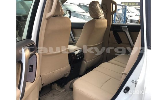 Buy Import Toyota Prado White Car in Import - Dubai in Batken Buy Import Toyota Prado White Car in Import - Dubai in Batken