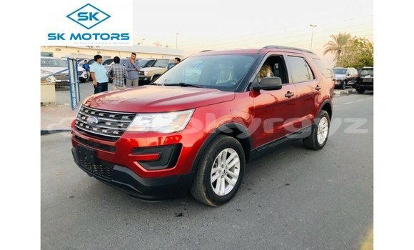 Buy Import Ford Explorer Red Car in Import - Dubai in Batken