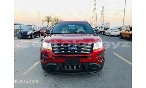 Buy Import Ford Explorer Red Car in Import - Dubai in Batken Buy Import Ford Explorer Red Car in Import - Dubai in Batken