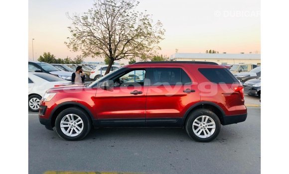 Buy Import Ford Explorer Red Car in Import - Dubai in Batken Buy Import Ford Explorer Red Car in Import - Dubai in Batken