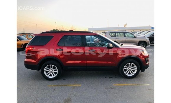Buy Import Ford Explorer Red Car in Import - Dubai in Batken Buy Import Ford Explorer Red Car in Import - Dubai in Batken