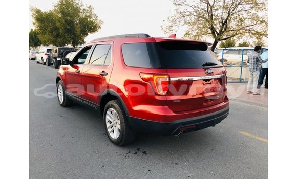 Buy Import Ford Explorer Red Car in Import - Dubai in Batken Buy Import Ford Explorer Red Car in Import - Dubai in Batken