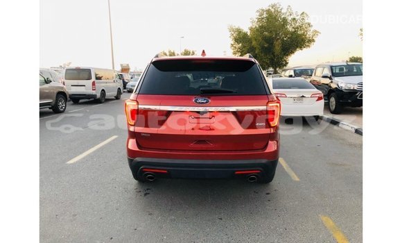 Buy Import Ford Explorer Red Car in Import - Dubai in Batken Buy Import Ford Explorer Red Car in Import - Dubai in Batken