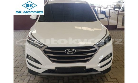 Buy Import Hyundai Tucson White Car in Import - Dubai in Batken