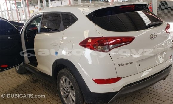 Buy Import Hyundai Tucson White Car in Import - Dubai in Batken Buy Import Hyundai Tucson White Car in Import - Dubai in Batken