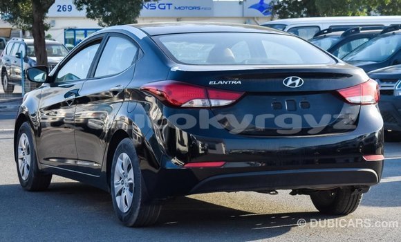 Buy Import Hyundai Elantra Black Car in Import - Dubai in Batken Buy Import Hyundai Elantra Black Car in Import - Dubai in Batken