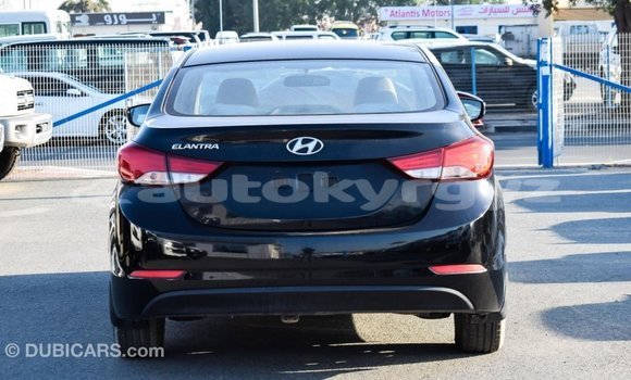 Buy Import Hyundai Elantra Black Car in Import - Dubai in Batken Buy Import Hyundai Elantra Black Car in Import - Dubai in Batken