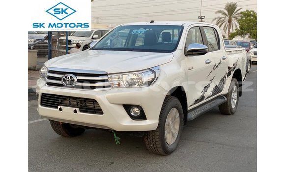 Buy Import Toyota Hilux White Car in Import - Dubai in Batken Buy Import Toyota Hilux White Car in Import - Dubai in Batken