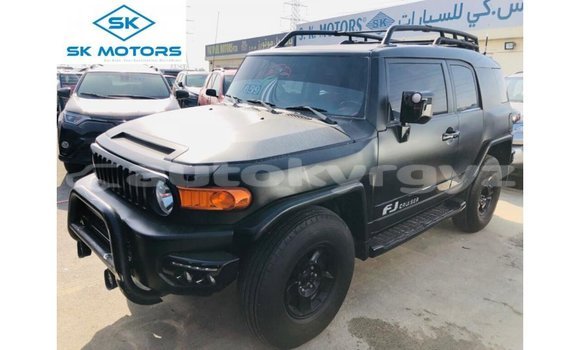 Buy Import Toyota FJ Cruiser Black Car in Import - Dubai in Batken Buy Import Toyota FJ Cruiser Black Car in Import - Dubai in Batken