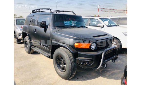 Buy Import Toyota FJ Cruiser Black Car in Import - Dubai in Batken Buy Import Toyota FJ Cruiser Black Car in Import - Dubai in Batken