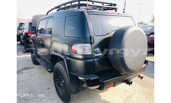Buy Import Toyota FJ Cruiser Black Car in Import - Dubai in Batken Buy Import Toyota FJ Cruiser Black Car in Import - Dubai in Batken