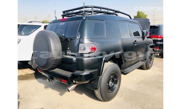 Buy Import Toyota FJ Cruiser Black Car in Import - Dubai in Batken Buy Import Toyota FJ Cruiser Black Car in Import - Dubai in Batken