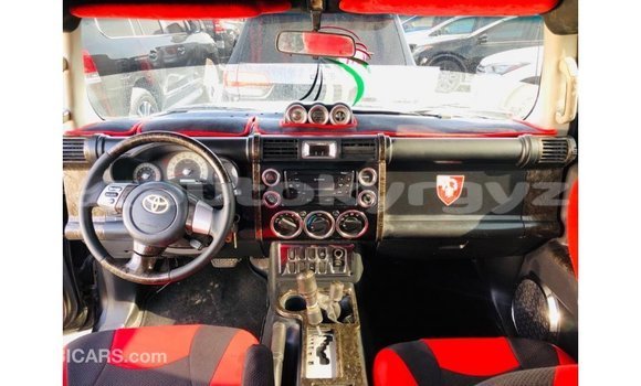 Buy Import Toyota FJ Cruiser Black Car in Import - Dubai in Batken Buy Import Toyota FJ Cruiser Black Car in Import - Dubai in Batken