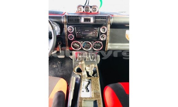 Buy Import Toyota FJ Cruiser Black Car in Import - Dubai in Batken Buy Import Toyota FJ Cruiser Black Car in Import - Dubai in Batken