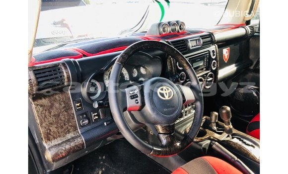 Buy Import Toyota FJ Cruiser Black Car in Import - Dubai in Batken Buy Import Toyota FJ Cruiser Black Car in Import - Dubai in Batken