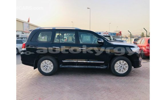 Buy Import Toyota Land Cruiser Black Car in Import - Dubai in Batken Buy Import Toyota Land Cruiser Black Car in Import - Dubai in Batken