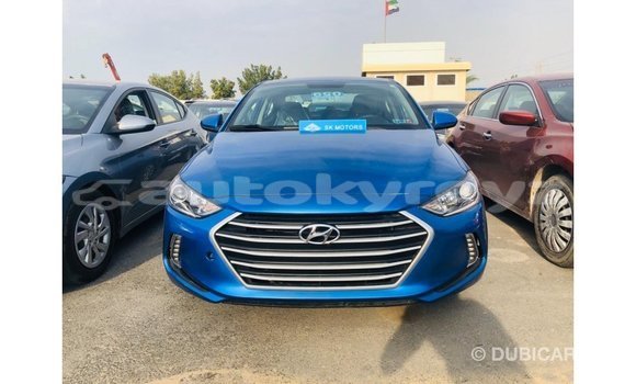 Buy Import Hyundai Elantra Blue Car in Import - Dubai in Batken Buy Import Hyundai Elantra Blue Car in Import - Dubai in Batken