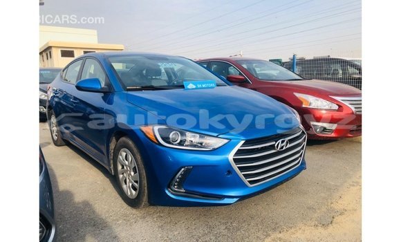 Buy Import Hyundai Elantra Blue Car in Import - Dubai in Batken Buy Import Hyundai Elantra Blue Car in Import - Dubai in Batken