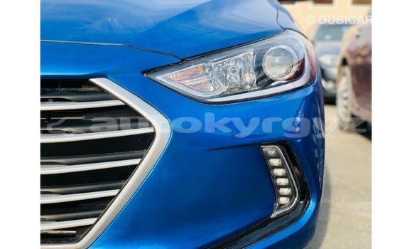 Buy Import Hyundai Elantra Blue Car in Import - Dubai in Batken Buy Import Hyundai Elantra Blue Car in Import - Dubai in Batken