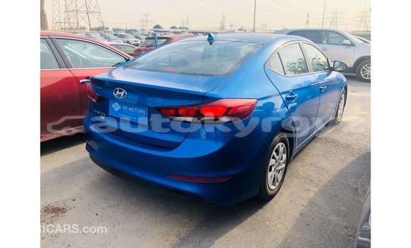 Buy Import Hyundai Elantra Blue Car in Import - Dubai in Batken Buy Import Hyundai Elantra Blue Car in Import - Dubai in Batken