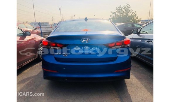Buy Import Hyundai Elantra Blue Car in Import - Dubai in Batken Buy Import Hyundai Elantra Blue Car in Import - Dubai in Batken