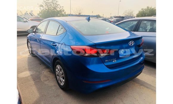 Buy Import Hyundai Elantra Blue Car in Import - Dubai in Batken Buy Import Hyundai Elantra Blue Car in Import - Dubai in Batken