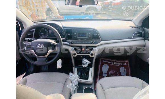 Buy Import Hyundai Elantra Blue Car in Import - Dubai in Batken Buy Import Hyundai Elantra Blue Car in Import - Dubai in Batken