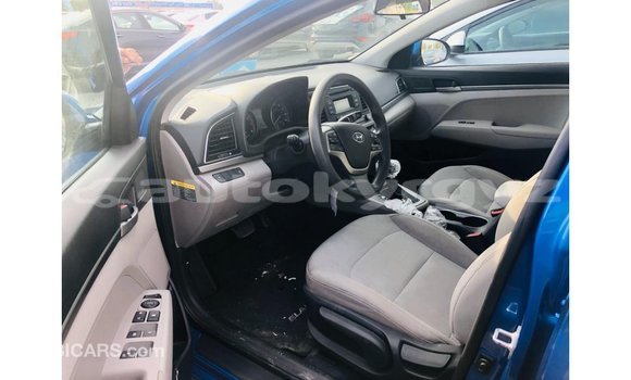 Buy Import Hyundai Elantra Blue Car in Import - Dubai in Batken Buy Import Hyundai Elantra Blue Car in Import - Dubai in Batken