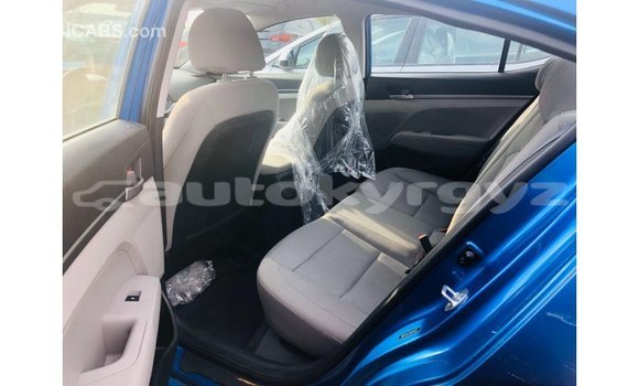 Buy Import Hyundai Elantra Blue Car in Import - Dubai in Batken Buy Import Hyundai Elantra Blue Car in Import - Dubai in Batken