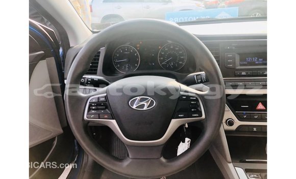 Buy Import Hyundai Elantra Blue Car in Import - Dubai in Batken Buy Import Hyundai Elantra Blue Car in Import - Dubai in Batken