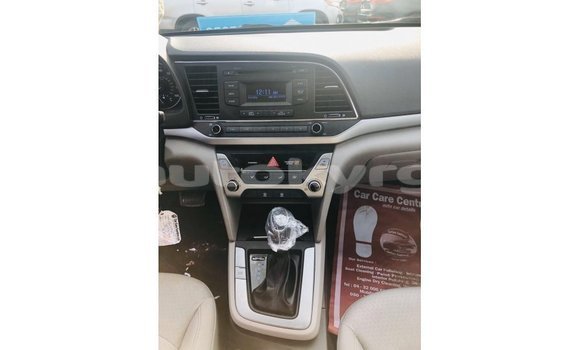 Buy Import Hyundai Elantra Blue Car in Import - Dubai in Batken Buy Import Hyundai Elantra Blue Car in Import - Dubai in Batken