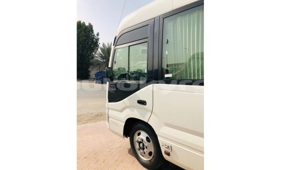 Buy Import Toyota Coaster White Car in Import - Dubai in Batken Buy Import Toyota Coaster White Car in Import - Dubai in Batken