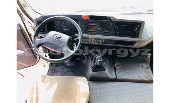 Buy Import Toyota Coaster White Car in Import - Dubai in Batken Buy Import Toyota Coaster White Car in Import - Dubai in Batken