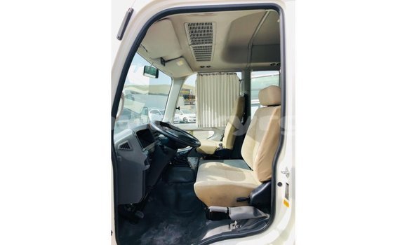 Buy Import Toyota Coaster White Car in Import - Dubai in Batken Buy Import Toyota Coaster White Car in Import - Dubai in Batken